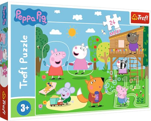 Maxi Puzzle 24 Teile Peppa Pig (Kinderpuzzle)