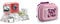 VTech KidiZoom Print Cam – Sofortbild-Kinderkamera mit Druckfunktion, Selfie- und Videofunktion, 4-12 Jahren & KidiZoom Tragetasche pink - Vtech 417369 Kinderkamera, Pink