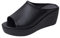 NOAGENJT Ciabatte Estive da Casa Donna Con Zeppa Corda, Pantofole Aperto Toe, Pantofole Sposa Bianche, Slippers in Gomma, Sandalo Estivo