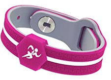 ZISANO® Power & Balance Armbänder - Versch. Farben & Größen - Hypoallergenes Silikonarmband Herren Damen - Chakra Armband Herren - Schmuck Damen-Geschenke für Frauen zum Geburtstag