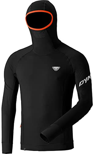 DYNAFIT Herren Alpine Longsleeve, black out-911, XL