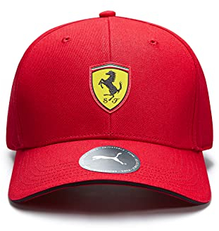 PUMA Scuderia Ferrari - Klassische Kappe - Rot - Unisex - Größe: Einheitsgröße