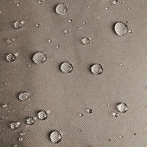 Raffles Covers Schutzhülle Ecksofa 210 x 210 x 85 H: 70 cm | Atmungsaktiv | Wasserdicht | UV - beständig | Doppelt genähte, PU-versiegelte Naht | Elastischer Kordelzug |