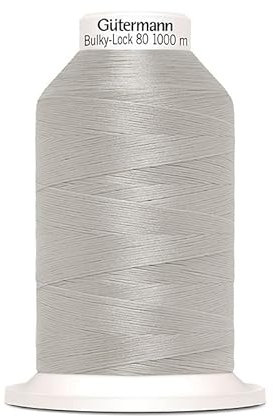 Nähmit - Gütermann Bulky Lock 80 Bauschgarn 1000m Rolle Overlockgarn (23-038)