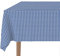 Martina Home Nappe avec Revêtement en Téflon Motif Petits Carreaux Vichy Bleu Roi 240 x 140 cm