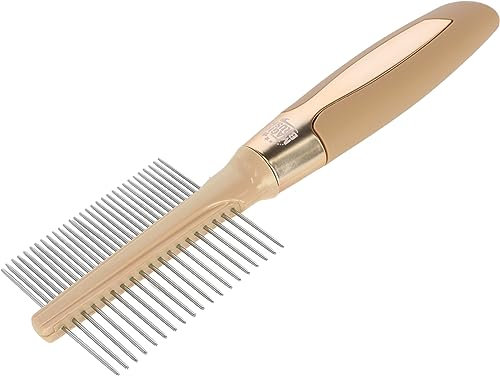 MagicBrush Fellkamm fein/grob Hund, 6,5x21cm, Golden