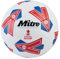 Mitre Training FA Cup Fußball | Hochleistungs-Trainingsball | sehr langlebiges Design, Ball, Weiß/Blau/Rot, 3