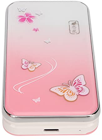 N509 Dual-SIM Klapphandy mit 2.4 Zoll Display, 6800 mAh Akku, großen Tasten und leichten Telefon für einfache Kommunikation | EU-Stecker kompatibel