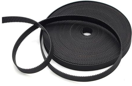 1pc MXL Offene Zahnriemen Breite 5/10/15/20/25/30mm Übertragung gummi Gürtel for Laser Gravur Schneiden Maschine (Color : 1 Meter, Size : 15mm)
