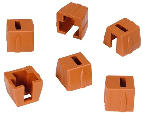 Replacement P0590007200 Nailer Safety Pad for Bostitch SB-1842BN SB-1850BN SB-125BN, Replaces BTFP1850K Tip Rebuild Kit, 6pcs