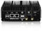 MNBOXCONET Lüfterlos Mini PC Industrial N100, Small Fanless Computer, Barebone NO RAM NO SSD, Windows 11 Pro, Dual i226V 2.5GbE LAN, RS232 COM, WiFi5/BT4.2, Business Büro Triple Display
