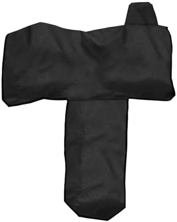 wasserdichte Westernsattelabdeckung Westernsattelbezug Oxford-Stoff Sattelbezug Mit 6 Elastischen Bändern, Regenschutz Westernsattel Für Die Meisten Westernsättel In Voller Größe 87x88 cm