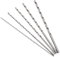 5 PCS Extra Long Twist Drill Bits, 150mm High-Speed Steel, 2-5MM Sizes, for Wood & Metal Drilling