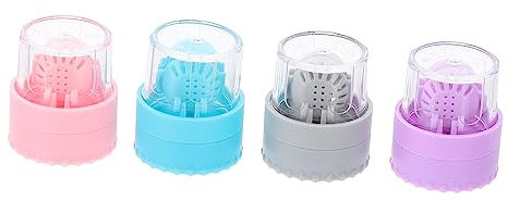 minkissy 3sets Cleaning Holder Glasses Cleaner Cleaning Case Travel Organiser Durable Easy to Use 4pcs*3