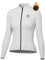 INBIKE Radtrikot Damen Langarm Fahrradtrikot Winter Laufen Running Jogging Fleece Thermo Trikot Fahrrad Rennrad MTB Mountainbike Shirt Fahrradbekleidung Weiß XS