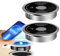 lealovengzh 15w Embedded Desktop Wireless Charger | Portable Built In Desk Fast Wireless Charging Station With Usb Interface | Support Usb-A And Usb-C Output | For 60mm Desk Hole/Waterproof,Black