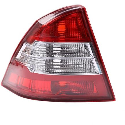 JiAQen Auto Rücklicht Für Ford Focus 2009 2010 2011 2012 2013,hintere Bremslicht Bremsleuchte Rücklicht Rücklicht Rück leuchte Autozubehör,A-Left