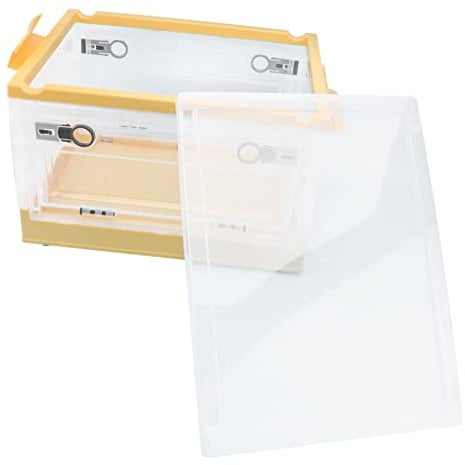 POPETPOP Faltbare Aufbewahrungsbox Aus Kunststoff Klappbare Lagerbox Für Kleidung Und Bücher Multifunktions-aufbewahrungsbehälter Für Wohnheim Und Zuhause