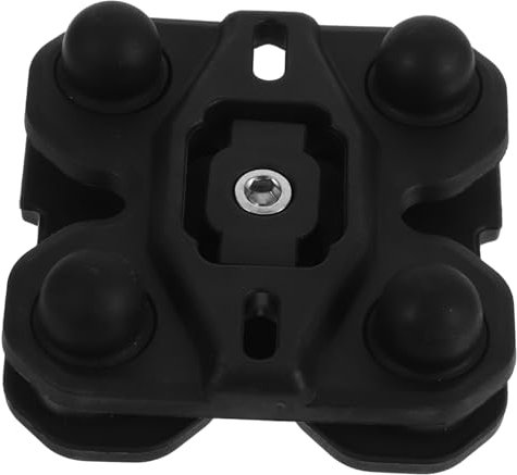 IMIKEYA Telefonhalterung Mit Stoßdämpfer Einsetzbar Für Smartphones Vibrationsreduzierend Schwarzes Sicheres Haltesystem Für Motorradzubehör