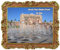 Kühlschrankmagnet, Motiv: Palast Mandarine, orientalisch, Abu Dhabi, Vereinigte Arabische Emirate, Tourismus, Souvenir, Kühlschrankdekoration, Magnet