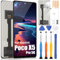 Arsssly pantalla para Xiaomi Poco X5 Pro pantalla para Poco X5 Pro 5G 22101320G 22101320I LCD pantalla táctil digitalizador conjunto reparación kit (negro)