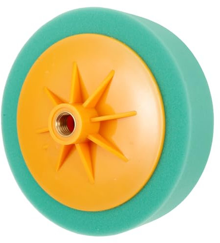 Ciieeo 6 Poliertes Wachsblitzrad Stoffauto Polierer Für Die Autopflege Schaum Rad Polierer Pufferpolierer Puffing Poliermaschine Auto Polierpad Polyester-schwamm