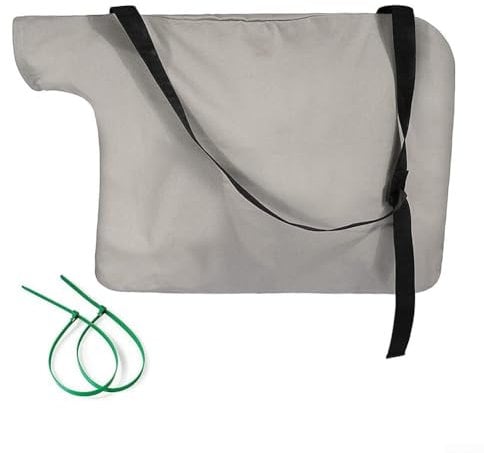 Leaf Blower Replacement Dust Collection Bag for Effective Yard Maintenance (silver)