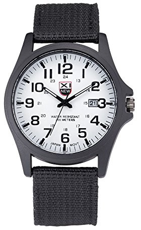 SWZEC STURMZEIT – Stoßfeste Taktische Uhr Für Outdoor & Alltag