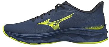 Mizuno Herren Laufschuh Wave Serene 2 GTX - J1GC2560, Farbe:Dunkelblau, Herren Schuhe:40.5