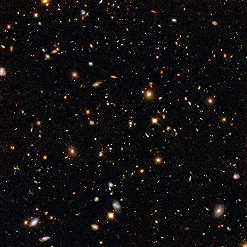 Hubble Telescope - Ultra Deep Field NICMOS - Small - Matte Print