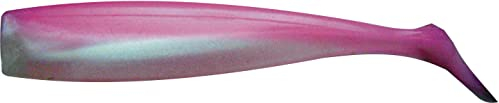 Lunker City 3.25 Shaker - Bubblegum Shad