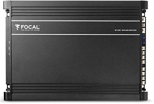 Focal AP 4340 Amplificatore 4 CANALI AB Nuovo Garanzia Italia