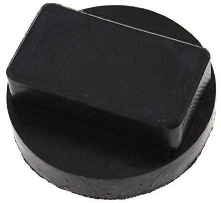 Create idea Gummi-Polster für BMW-Wagenheberaufnahme, schwarz