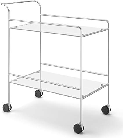 Zack MECOR Servierwagen, Silber