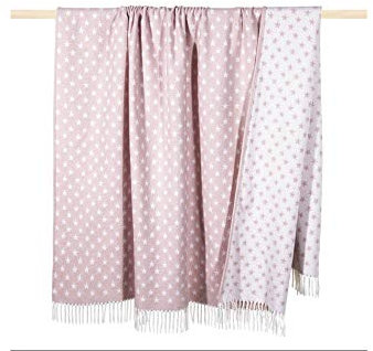 pad Decke Sky, Sterne, rosa/pink, 150x200 cm