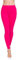 Soft Sail Damen Leggings, hohe Taille, Bauchkontrolle, weiche Baumwolle Gr. 42, Rose