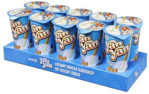Meiji Vanilla Yan Yan (Box of 10)