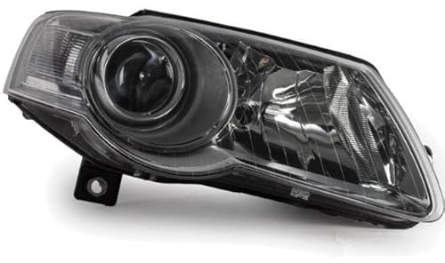 DM Autoteile Passat 3C ab 05-10 Scheinwerfer Klarglas H7/H7 Rechts inkl.Motor Einbaufertig