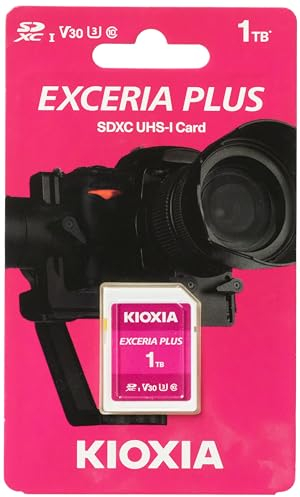 KIOXIA 1024GB Exceria plus U3 V30 SD