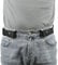 Gürtel ohne Schnalle Herren, Elastischer Gürtel Unsichtbare Dehnbarer Justierbar Stretchgürtel Schnallenfreier 3.51 Breit für Jeans Hosen