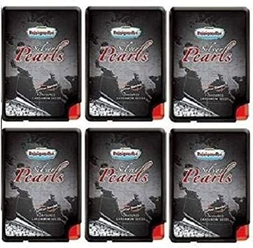 Rajnigandha Silver Pearls Pack of 6 F