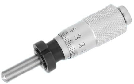 BTER Innenmikrometer, rundes Mikrometer mit 0,01 mm Genauigkeit, Innendurchmesser-Messwerkzeug, für Messgerät-Messwerkzeug (Ball head with nut)
