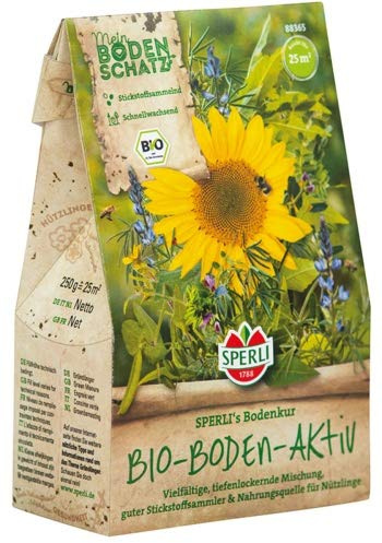 Sperli Bio-Gründünger Boden aktiv