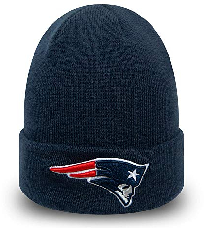New Era Beanie New England Patriots #4073 mit UD Bandana