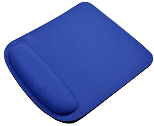 CUSROS Anti Slip Soft Wrist Support Spiel Mausmatte, Mauspad Mausmatte Mousepad Square Pad Für Computer PC Laptop Blau Einheitsgröße