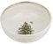 Spode Christmas Tree Gold Large Round Bowl - 10-Inch Stoneware Bowl for Serving Salad, Pasta, and Side Dishes - Elegant Holiday Serving Dish with 22K Gold Accents, Dishwasher Safe