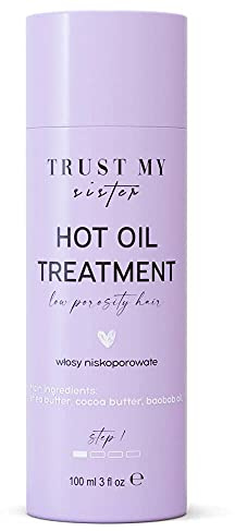 TMS HOT Oil TREATMENT LOW POROSITY 100 ml