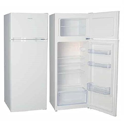 Jocel Frigorífico combi JF-206, blanco, capacidad frigo 169L, capacidad del congelador 37L,
