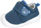 MASOCIO Zapatos Bebe Niño Primeros Pasos Zapatillas Bebé Deportivas Calzado Antideslizante 12-18 Meses Talla 21 Azul Marino (Talla Fabricante: CN 16)