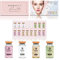 DERMAMAX BB Premium Glow | Premium Special Kit SKIN | 14 verschiedene Ampullen für die BB Behandlung | Ideal für Microneedling & Dermaroller Behandlung | jeweils 8ml
